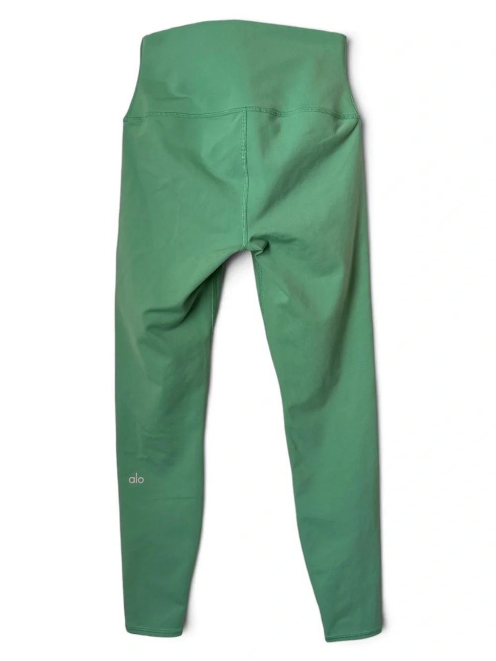 Alo Yoga 7/8 High-Waist Airbrush Leggings Emerald Isle Green XS